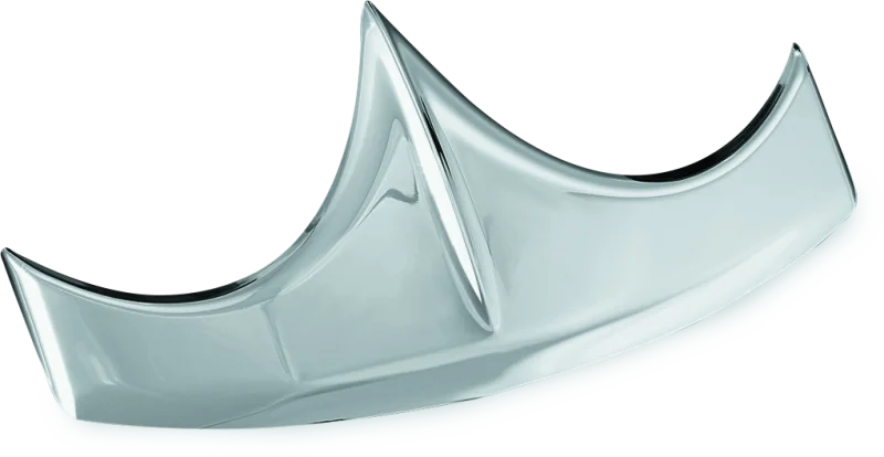 Kuryakyn Front Fender Tip Chrome - Main Product View