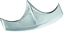 Load image into Gallery viewer, Kuryakyn Front Fender Tip Chrome - Main Product View