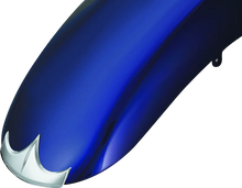 Load image into Gallery viewer, Kuryakyn Front Fender Tip Chrome - Side View