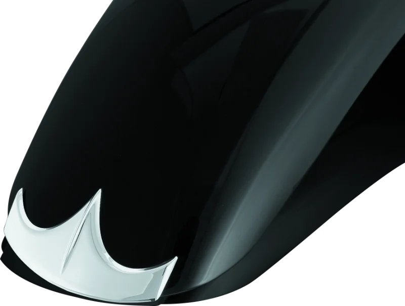 Kuryakyn Front Fender Tip Chrome - Detail View