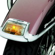 Load image into Gallery viewer, Kuryakyn Front Smoke Fender Tip Lens With LED