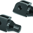 Load image into Gallery viewer, Kuryakyn Front Tapered Peg Adapter Gloss Black