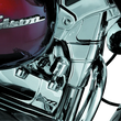 Load image into Gallery viewer, Kuryakyn Front Upper Stabilizer Link Cover - Side View