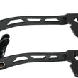 Load image into Gallery viewer, Kuryakyn Girder Brake Pedal With Lowers Black - Side View