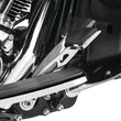 Load image into Gallery viewer, Kuryakyn Girder Brake Pedal With Lowers Chrome - Back View