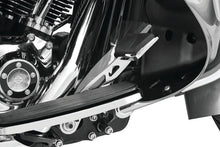Load image into Gallery viewer, Kuryakyn Girder Brake Pedal With Lowers Chrome - Back View
