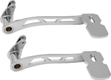 Load image into Gallery viewer, Kuryakyn Girder Brake Pedal With Lowers Chrome - Installation View