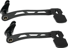 Load image into Gallery viewer, Kuryakyn Girder Brake Pedal Without Lowers Black - Side View