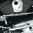 Load image into Gallery viewer, Kuryakyn Girder Shift Linkage Chrome - Side View