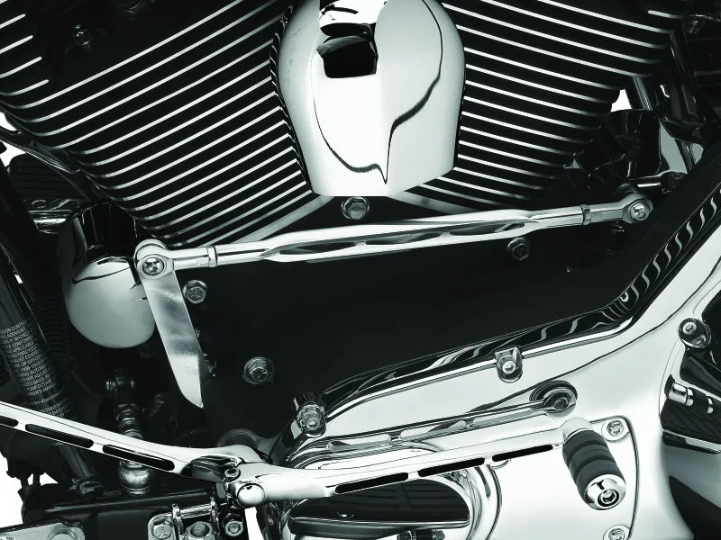 Kuryakyn Girder Shift Linkage Chrome - Side View