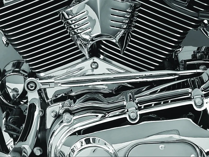 Kuryakyn Girder Shift Linkage Chrome - Detail View