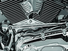 Load image into Gallery viewer, Kuryakyn Girder Shift Linkage Chrome - Detail View