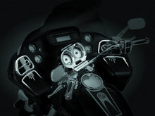 Load image into Gallery viewer, Kuryakyn Glove Box Accents For Road Glide Chrome - Side View