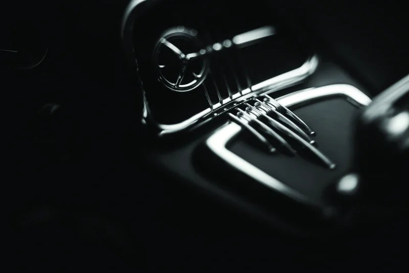 Kuryakyn Glove Box Accents For Road Glide Chrome - Detail View