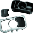 Load image into Gallery viewer, Kuryakyn Glove Box Cubby For 12-17 GL1800 Chrome - Main Product View