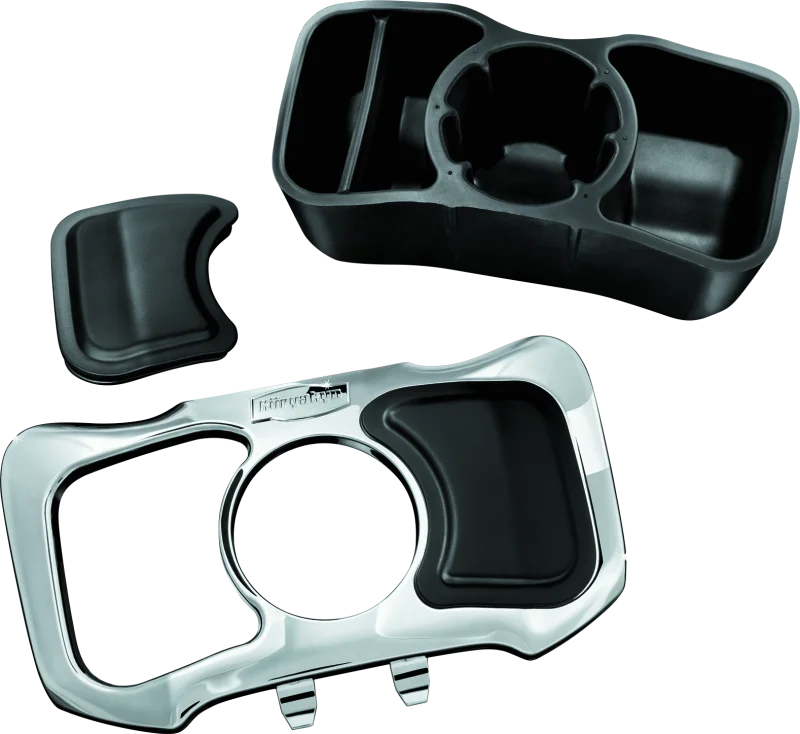 Kuryakyn Glove Box Cubby For 12-17 GL1800 Chrome - Main Product View
