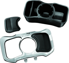 Load image into Gallery viewer, Kuryakyn Glove Box Cubby For 12-17 GL1800 Chrome - Main Product View