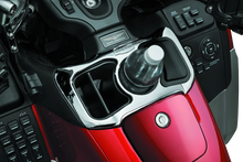 Load image into Gallery viewer, Kuryakyn Glove Box Cubby For 12-17 GL1800 Chrome - Side View