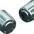 Load image into Gallery viewer, Kuryakyn Grip End Weights Chrome - Main Product View