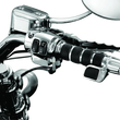 Load image into Gallery viewer, Kuryakyn Grip End Weights Chrome - Detail View