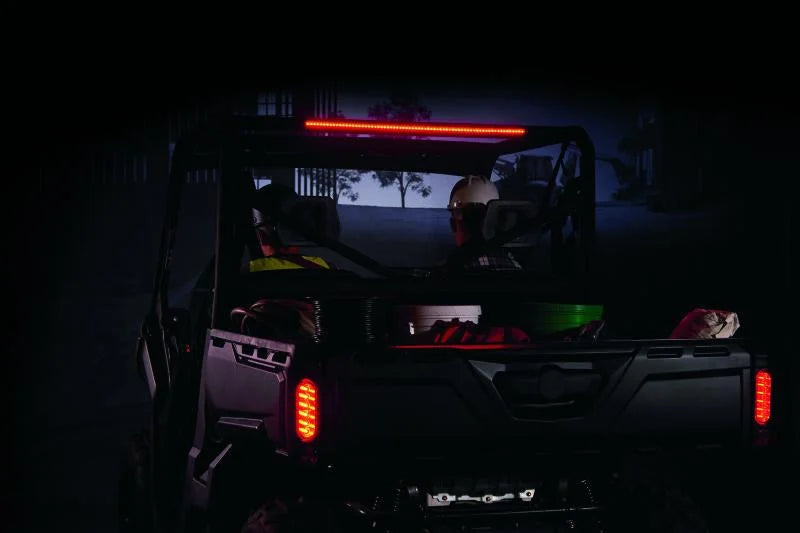 Kuryakyn Grote Xtl Rear Visibility Kit - Side View