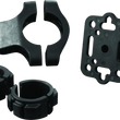 Load image into Gallery viewer, Kuryakyn Handlebar Accessory Mount Standard 7/8 to 1-1/4in Bar Black - Main Product View