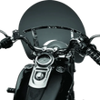 Load image into Gallery viewer, Kuryakyn Handlebar Accessory Mount Standard 7/8 to 1-1/4in Bar Black - Side View