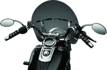 Load image into Gallery viewer, Kuryakyn Handlebar Accessory Mount Standard 7/8 to 1-1/4in Bar Black - Side View
