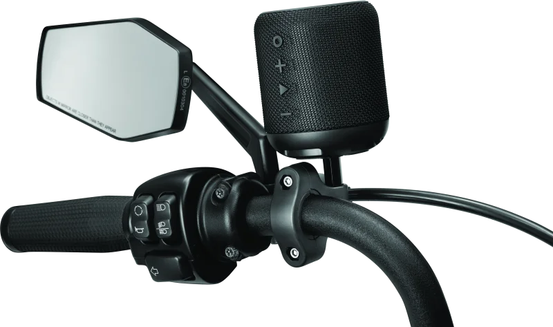 Kuryakyn Handlebar Mount Kit for Sidekix Plus Speaker - Back View