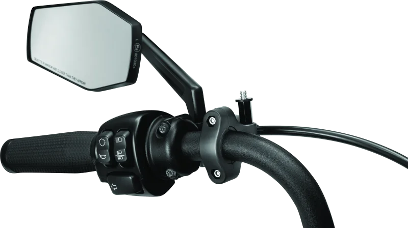 Kuryakyn Handlebar Mount Kit for Sidekix Plus Speaker - Installation View