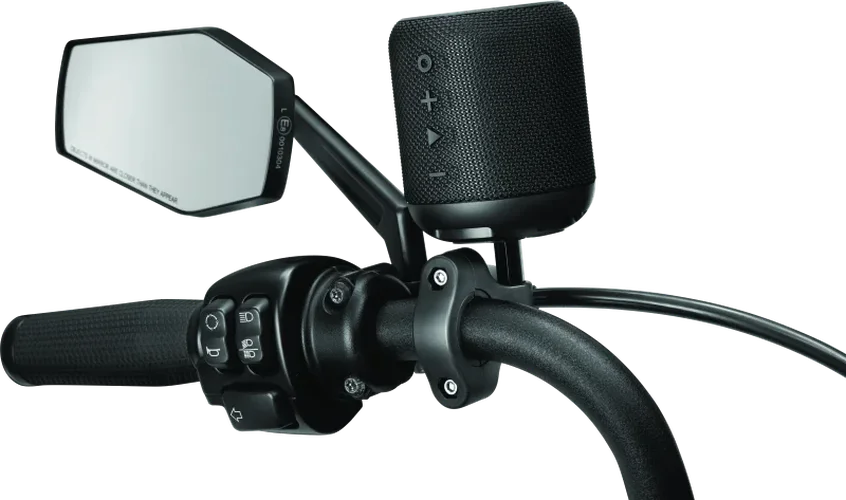 Kuryakyn Handlebar Mount Kit for Sidekix Plus Speaker - Back View