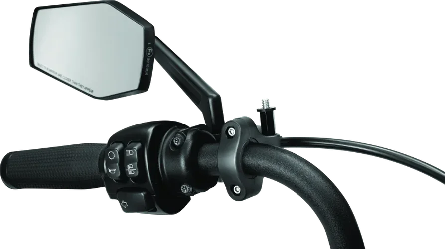 Kuryakyn Handlebar Mount Kit for Sidekix Plus Speaker - Installation View