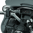 Load image into Gallery viewer, Kuryakyn Handlebar Top Cover 01-17 GL1800 Chrome - Side View