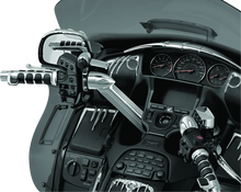 Load image into Gallery viewer, Kuryakyn Handlebar Top Cover 01-17 GL1800 Chrome - Side View