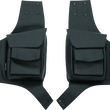 Load image into Gallery viewer, Kuryakyn Harley-Davidson Touring Saddlebag Guard Pouches - Main Product View