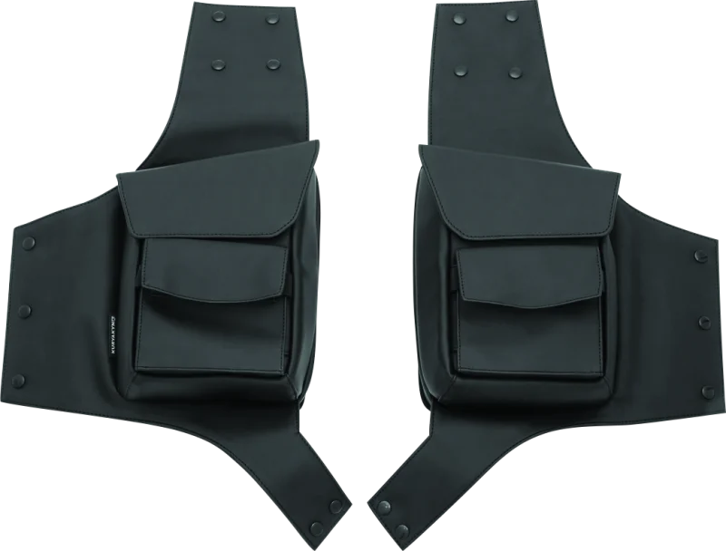 Kuryakyn Harley-Davidson Touring Saddlebag Guard Pouches - Main Product View