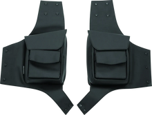 Load image into Gallery viewer, Kuryakyn Harley-Davidson Touring Saddlebag Guard Pouches - Main Product View