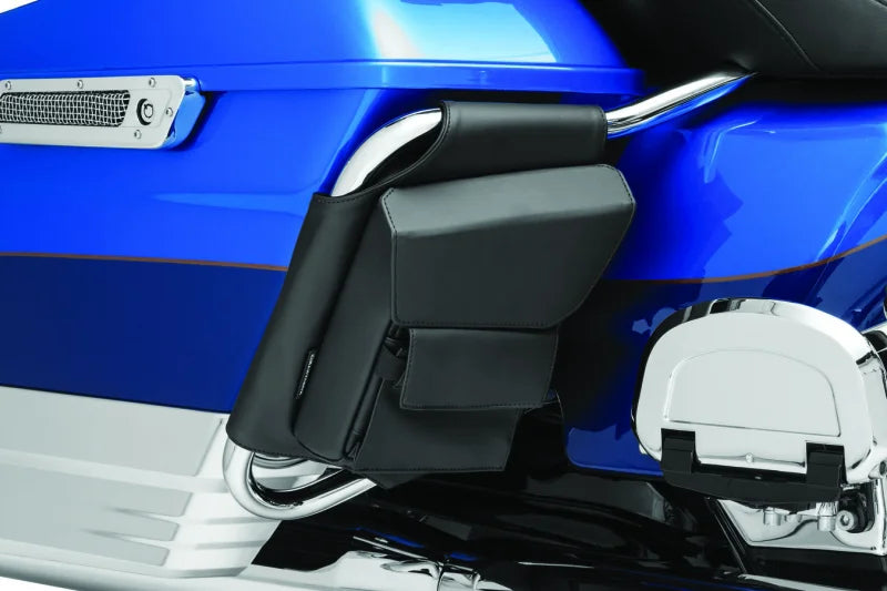 Kuryakyn Harley-Davidson Touring Saddlebag Guard Pouches - Detail View