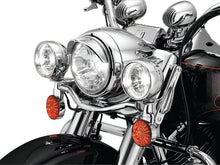 Load image into Gallery viewer, Kuryakyn Headlight Visor 7in Headlight - Side View