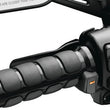 Load image into Gallery viewer, Kuryakyn Heated ISO Grips Dual Cable Gloss Black - Side View