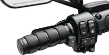 Load image into Gallery viewer, Kuryakyn Heated ISO Grips Dual Cable Gloss Black - Side View