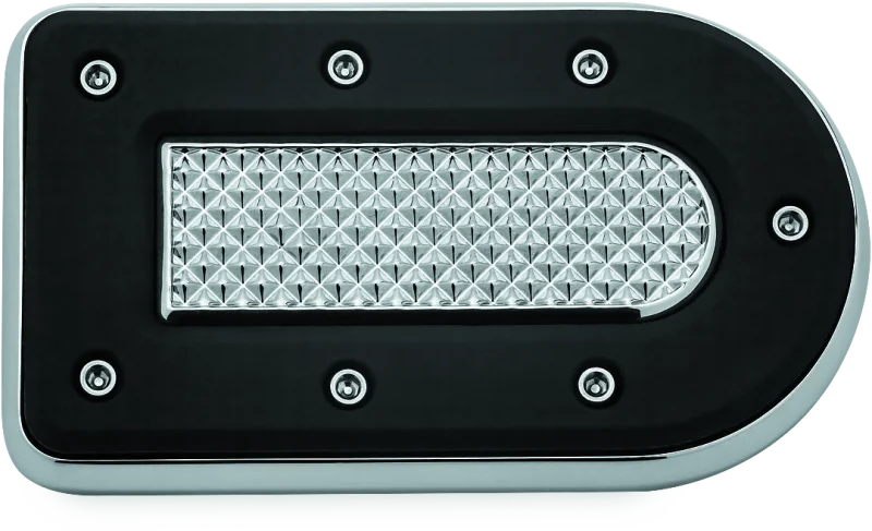 Kuryakyn Heavy Industry Brake Pedal 80-Up FL Models Chrome - Main Product View