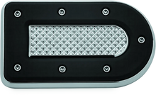 Load image into Gallery viewer, Kuryakyn Heavy Industry Brake Pedal 80-Up FL Models Chrome - Main Product View