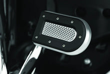 Load image into Gallery viewer, Kuryakyn Heavy Industry Brake Pedal 80-Up FL Models Chrome - Detail View