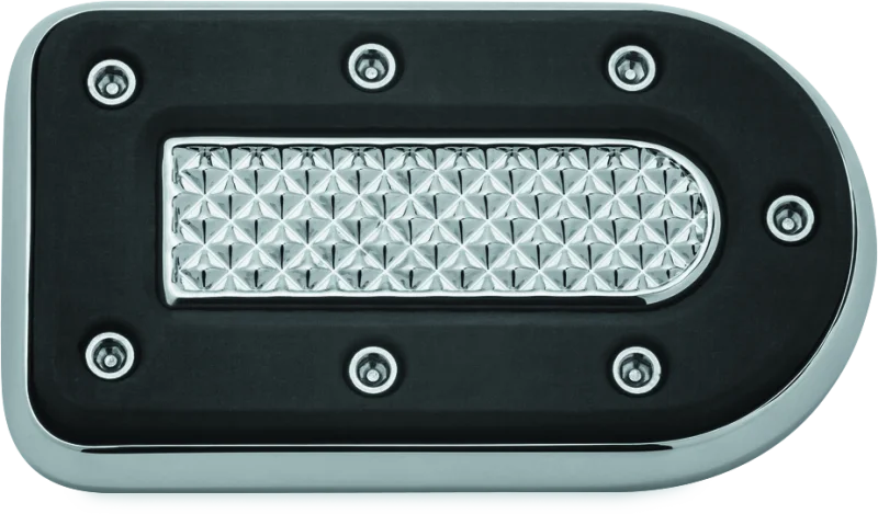 Kuryakyn Heavy Industry Brake Pedal 84-17 FX Models Chrome - Main Product View