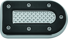 Load image into Gallery viewer, Kuryakyn Heavy Industry Brake Pedal 84-17 FX Models Chrome - Main Product View