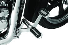 Load image into Gallery viewer, Kuryakyn Heavy Industry Brake Pedal 84-17 FX Models Chrome - Side View