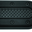 Load image into Gallery viewer, Kuryakyn Heavy Industry Brake Pedal Satin Black - Main Product View