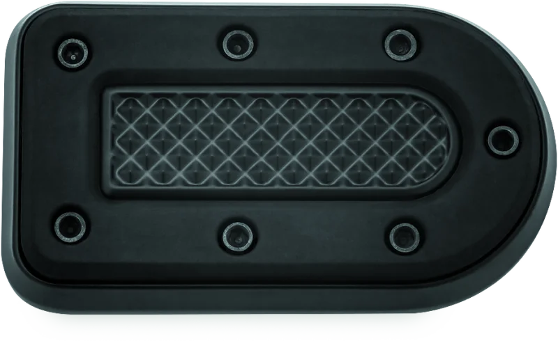 Kuryakyn Heavy Industry Brake Pedal Satin Black - Main Product View