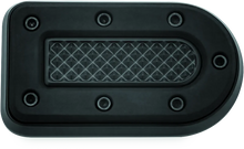 Load image into Gallery viewer, Kuryakyn Heavy Industry Brake Pedal Satin Black - Main Product View